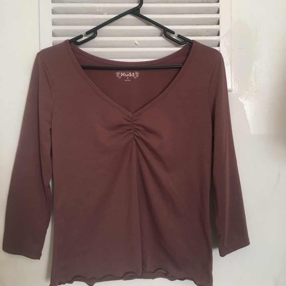 Mudd Blouse